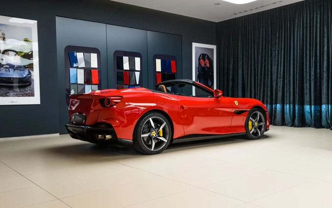 Ferrari Portofino M cena 1890000 przebieg: 4148, rok produkcji 2023 z Cybinka małe 529